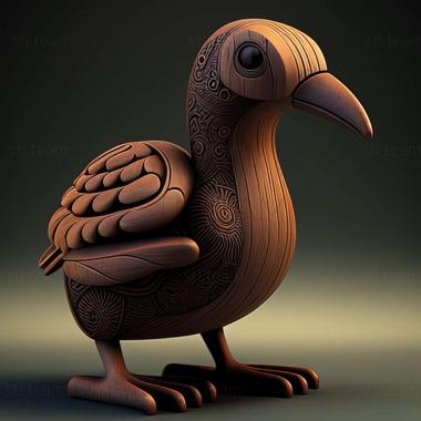 3D model Pheidole dodo (STL)